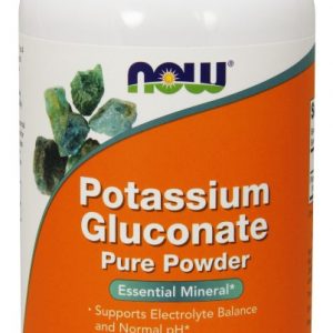 Comprar now foods potassium gluconate powder - 1 lb. Preço no brasil multiminerais suplemento importado loja 81 online promoção - 6 de junho de 2023