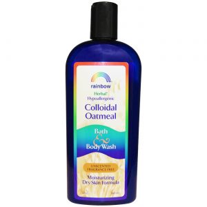 Comprar rainbow research coloidal oatmeal bath & sabonete liquido body - unscented 12 oz preço no brasil cuidados corporal suplemento importado loja 47 online promoção - 1 de outubro de 2022