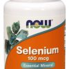Comprar now foods selenium 100 mcg - 100 tablets preço no brasil multiminerais suplemento importado loja 3 online promoção - 16 de agosto de 2022