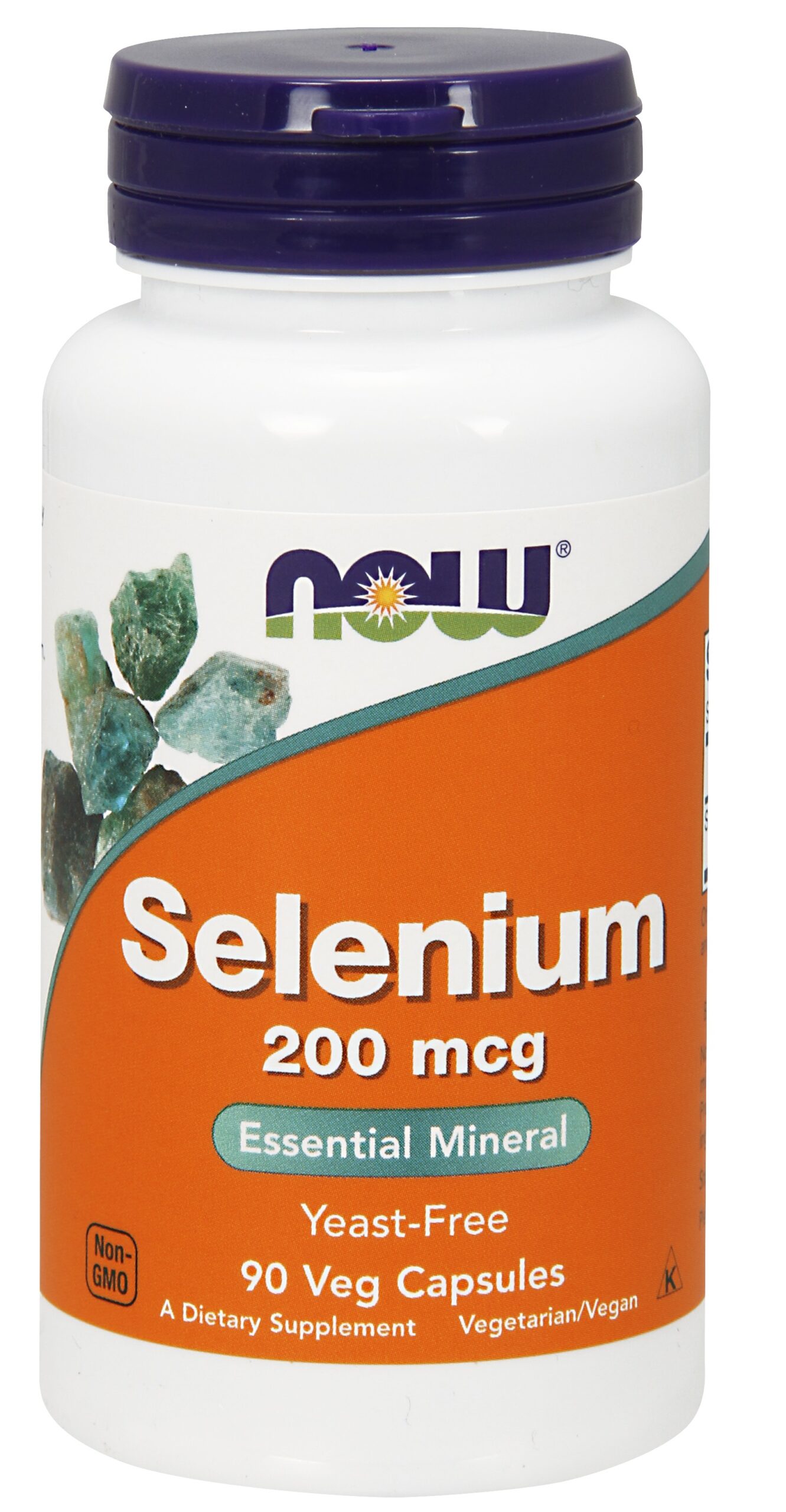NOW Foods Selenium 200 mcg - 90 Veg Capsules