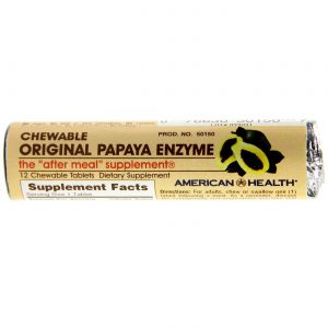 Comprar american health original papaya enzyme 1 rolo preço no brasil enzimas suplemento importado loja 43 online promoção - 6 de junho de 2023