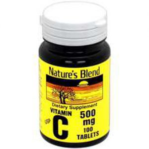 Comprar nature's blend vitamina c - 500 mg - 100 tabletes preço no brasil vitamina c suplemento importado loja 41 online promoção - 28 de setembro de 2023