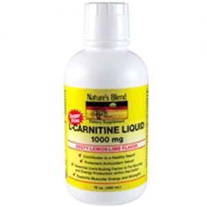 Comprar nature's blend liquid l-carnitina 1000 mg, zesty limão-lima - 16 fl oz preço no brasil sem categoria suplemento importado loja 33 online promoção - 28 de setembro de 2022