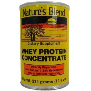 Comprar nature's blend proteína whey concentrate powder - 11. 7 oz preço no brasil whey protein suplemento importado loja 79 online promoção - 16 de agosto de 2022