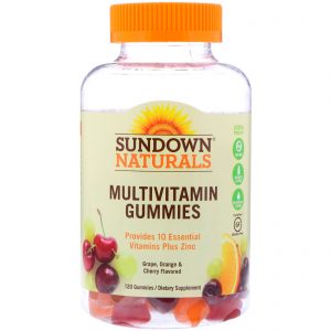Comprar sundown naturals, multivitamin gummies, grape, orange & cherry flavored, 120 gummies preço no brasil multivitamínico adulto suplemento importado loja 9 online promoção - 2 de outubro de 2022