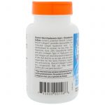 Comprar doctor's best, Ácido hialurônico + sulfato de condroitina, 60 cápsulas gelatinosas preço no brasil colágeno suplemento importado loja 5 online promoção - 8 de agosto de 2022