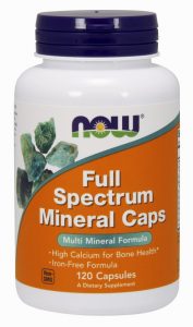 Comprar now foods full spectrum mineral caps - 120 capsules preço no brasil multiminerais suplemento importado loja 7 online promoção - 16 de agosto de 2022