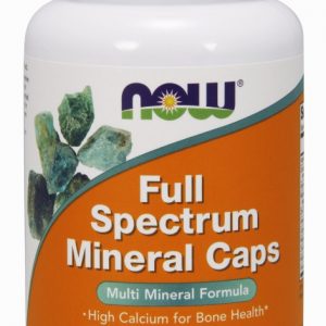 Comprar now foods full spectrum mineral caps - 120 capsules preço no brasil multiminerais suplemento importado loja 73 online promoção - 10 de agosto de 2022