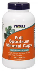 Comprar now foods full spectrum mineral caps - 240 capsules preço no brasil multiminerais suplemento importado loja 7 online promoção - 16 de agosto de 2022