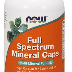 Comprar now foods full spectrum mineral caps - 240 capsules preço no brasil multiminerais suplemento importado loja 71 online promoção - 10 de agosto de 2022