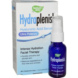 Nature's Way Serum Hydraplenish - Ultra Potência 1 oz