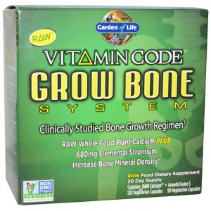 Comprar garden of life vitamina código crescer sistema ósseo 1 kit preço no brasil fórmulas ósseas suplemento importado loja 41 online promoção - 30 de novembro de 2023