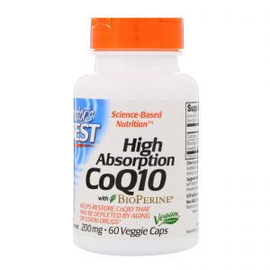Comprar doctor's best, alta absorção de coq10 com bioperine, 200 mg, 60 comprimidos preço no brasil coenzima q10 suplemento importado loja 11 online promoção - 28 de novembro de 2022