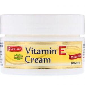 Comprar de la cruz, vitamin e cream, 0. 42 oz (12 g) preço no brasil vitaminas e minerais suplemento importado loja 39 online promoção - 2 de outubro de 2022