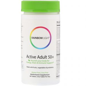 Comprar rainbow light, active adult 50+, 90 tablets preço no brasil multivitamínico para terceira idade suplemento importado loja 41 online promoção - 16 de agosto de 2022