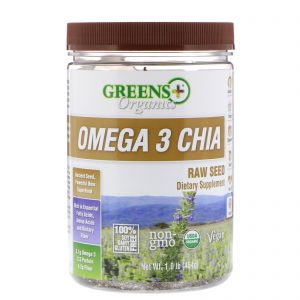 Comprar greens plus, omega 3 chia, 1. 0 lb (454 g) preço no brasil óleo e extrato de semente de chia suplemento importado loja 27 online promoção - 29 de novembro de 2023