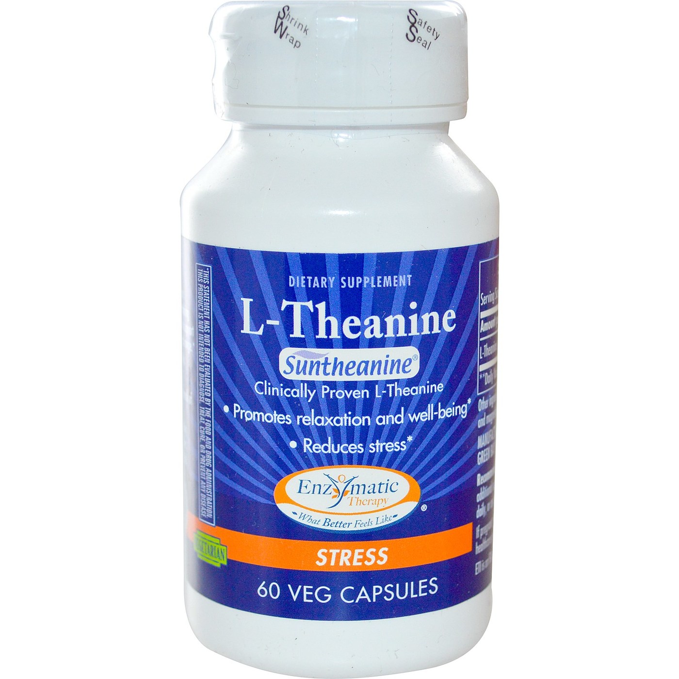 Enzymatic Therapy L-Chánina 60 Cápsulas