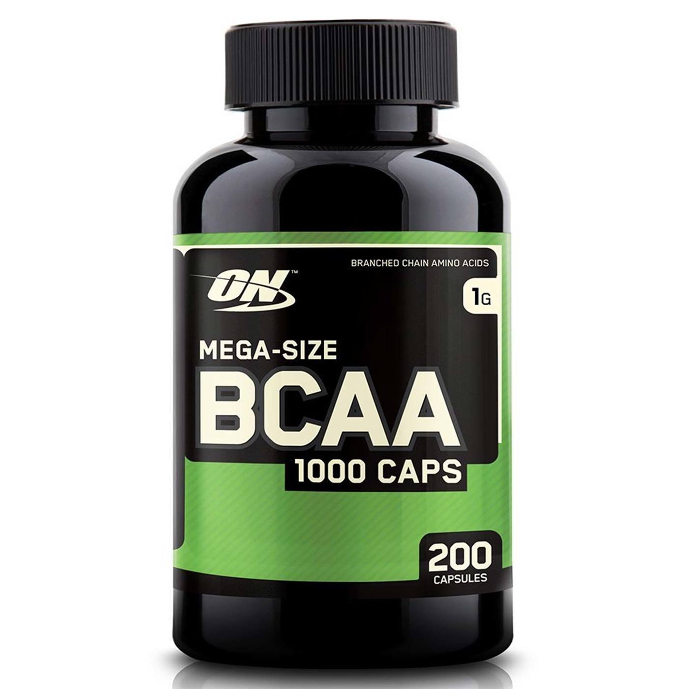 BCAA 1000 Optimum Nutrition 200 Cápsulas