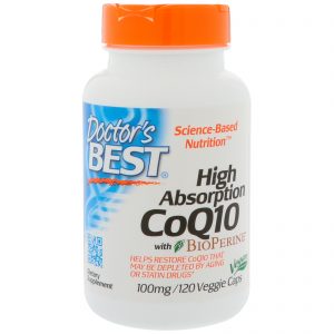 Comprar doctor's best, coq10, com bioperine, 100 mg, 120 veggie caps preço no brasil coenzima q10 suplemento importado loja 47 online promoção - 4 de outubro de 2022