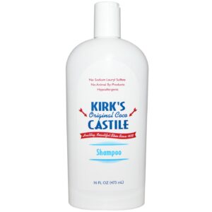 Kirks Natural Products Coco Castela Cabelo Xampu 16 OZ