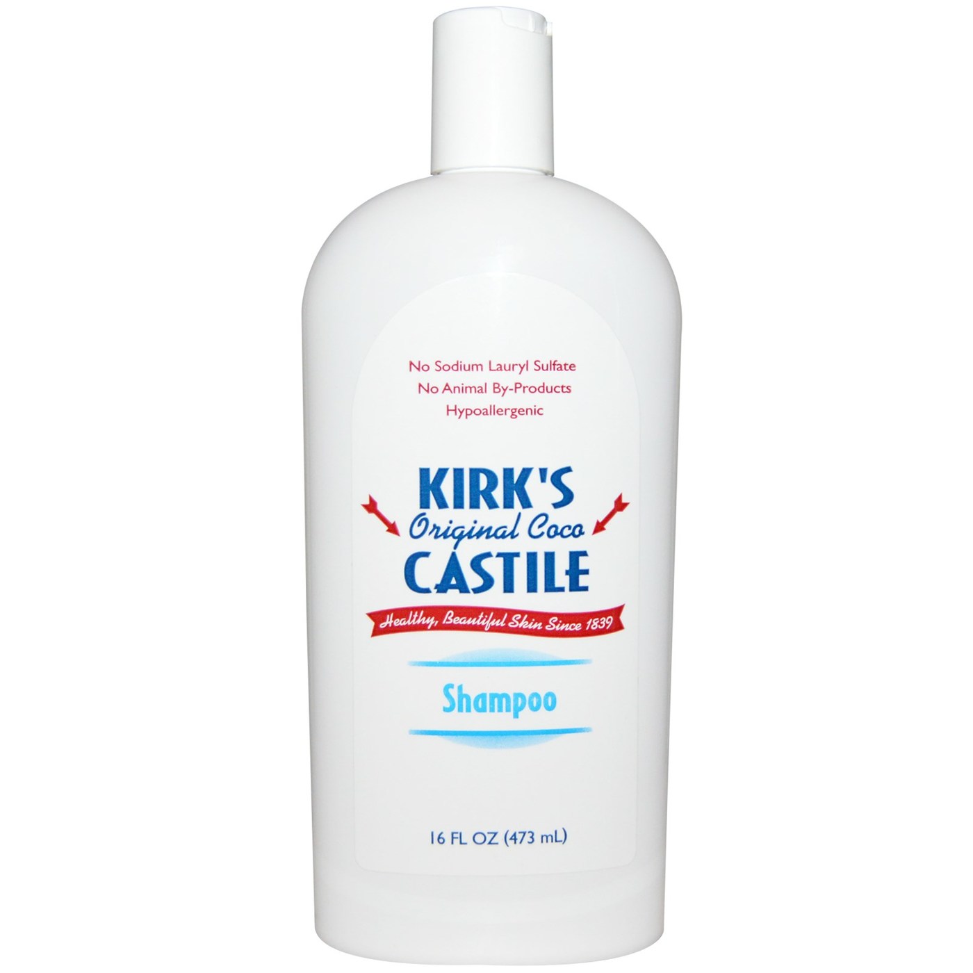 Kirks Natural Products Coco Castela Cabelo Xampu 16 OZ