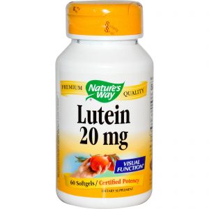 Comprar nature's way, luteína, 20 mg, 60 cápsulas gelatinosas preço no brasil luteína suplemento importado loja 47 online promoção - 3 de outubro de 2022