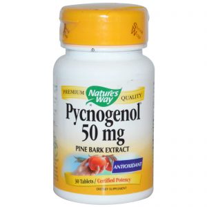 Comprar nature's way, pycnogenol, extrato de casca de pinheiro, 50 mg, 30 tabletes preço no brasil pycnogenol suplemento importado loja 17 online promoção - 3 de fevereiro de 2023