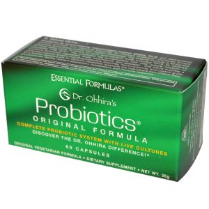 Comprar dr. Ohhira's, essential formulas inc. , probiótico, fórmula original, 60 cápsulas preço no brasil probióticos suplemento importado loja 37 online promoção - 14 de maio de 2022