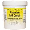 Comprar health and wisdom inc. , cristais de banho de magnésio, 3/4 lb (341 g) preço no brasil magnésio suplemento importado loja 7 online promoção - 17 de abril de 2024