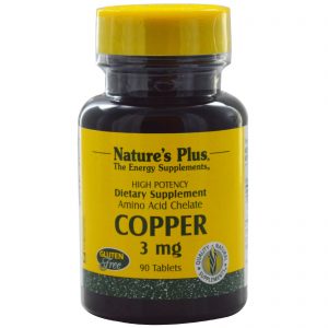 Comprar nature's plus, cobre, 3 mg, 90 comprimidos preço no brasil copper suplemento importado loja 11 online promoção - 26 de março de 2023
