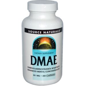 Comprar source naturals, dmae, 351 mg, 200 cápsulas preço no brasil suplementos suplemento importado loja 9 online promoção - 13 de abril de 2024