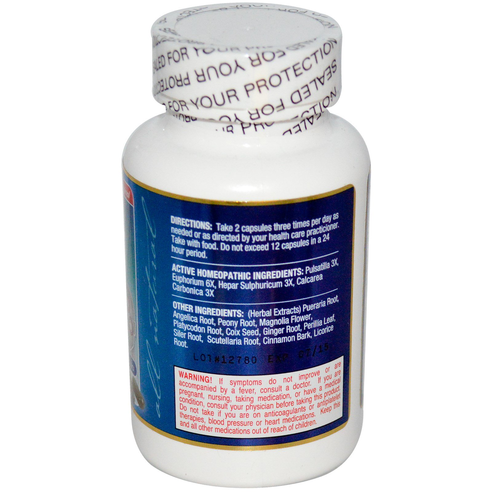 Clear Products, Clear Sinus & Ouvidos, 60 Cápsulas - Imagem 2