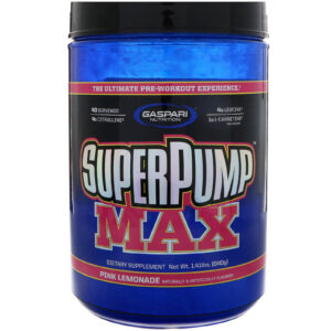 Gaspari Nutrition, Máximo SuperImpulso, O Melhor Suplemento Pré-Treino, Limonada Rosa, 1.41 lbs (640 g)