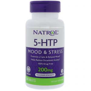 Comprar natrol, 5-htp, liberação por tempo, potência máxima, 200 mg, 30 comprimidos preço no brasil 5-htp suplemento importado loja 15 online promoção - 2 de dezembro de 2022