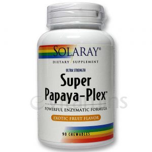Comprar solaray ultra força super papaya 90 chewtabletes preço no brasil enzimas suplemento importado loja 15 online promoção - 28 de setembro de 2022