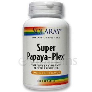 Comprar solaray super papaya plex 180 chewtabletes preço no brasil enzimas suplemento importado loja 15 online promoção - 1 de maio de 2024