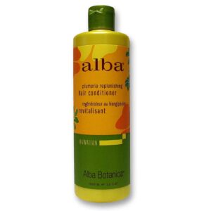 Alba Botanica Plumeria Condicionador Regenerador 12 oz