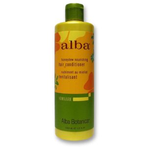 Alba Botanica Meldew Condicionador Nutritivo 12 oz