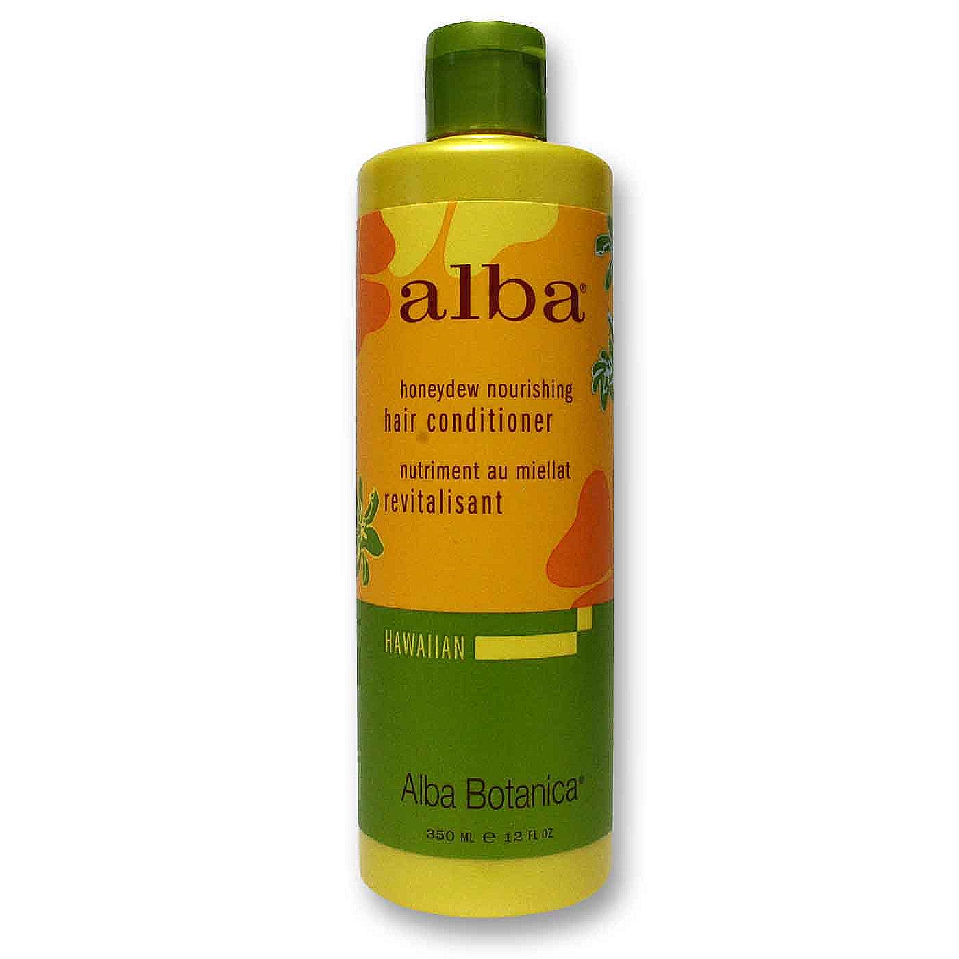 Alba Botanica Meldew Condicionador Nutritivo 12 oz