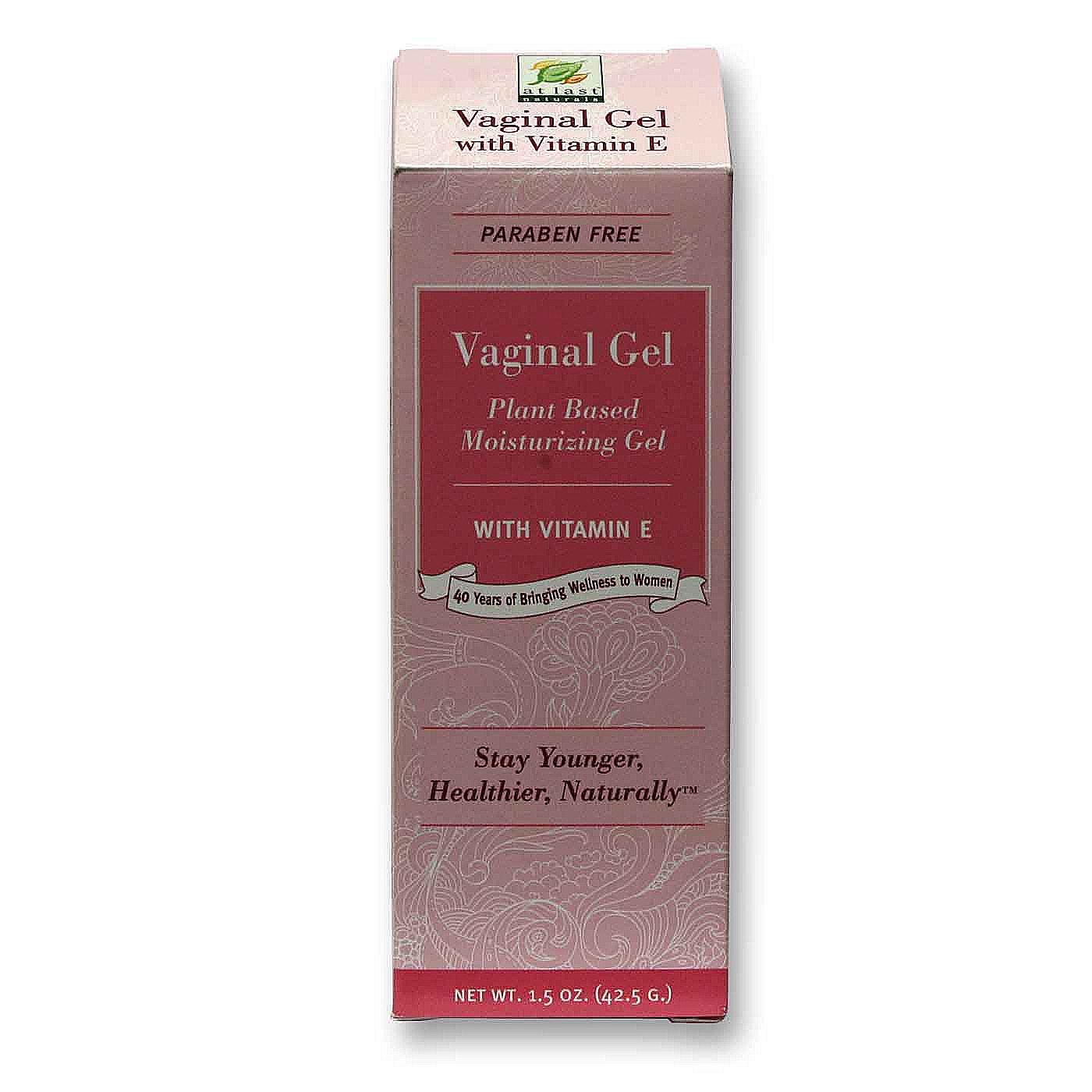 At Last Vaginal Gel 1,5 onças