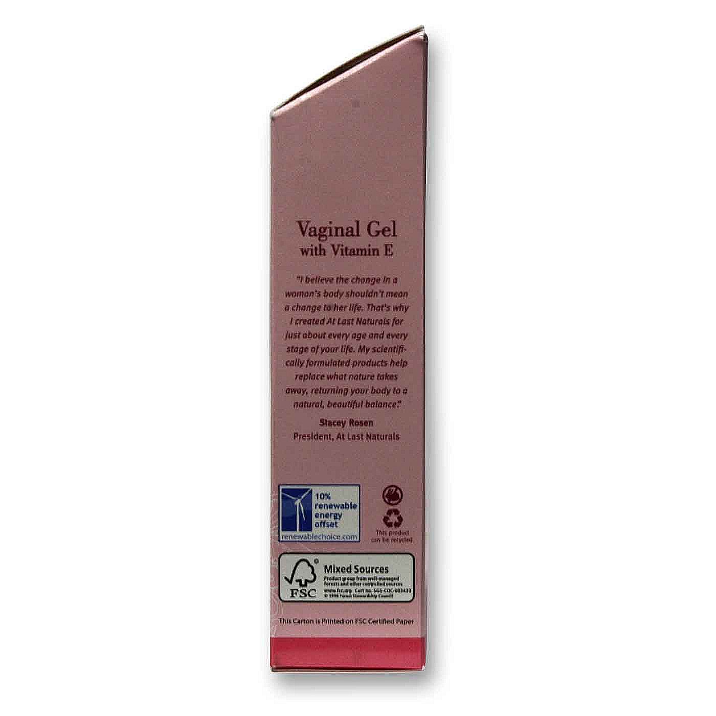 At Last Vaginal Gel 1,5 onças - Imagem 2