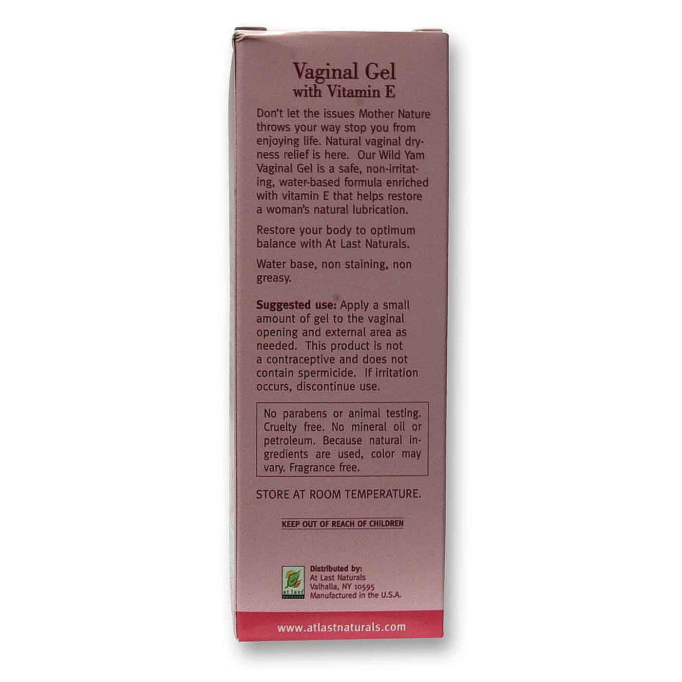 At Last Vaginal Gel 1,5 onças - Imagem 3