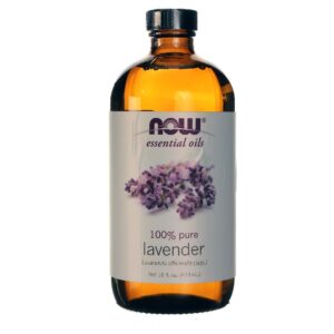Óleo Essencial Orgânico Now Foods Lavanda 473 ml