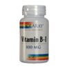 Comprar solaray vitamina b1 100 mg 100 cápsulas preço no brasil vitamina b suplemento importado loja 9 online promoção - 1 de maio de 2024