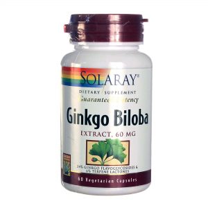 Comprar solaray ginkgo biloba 60 mg 60 cápsulas vegetarianas preço no brasil ginkgo biloba suplemento importado loja 35 online promoção - 25 de março de 2023