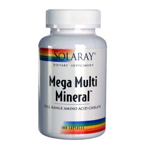 Comprar solaray mega multi mineral 100 cápsulas preço no brasil multiminerais suplemento importado loja 43 online promoção - 16 de agosto de 2022
