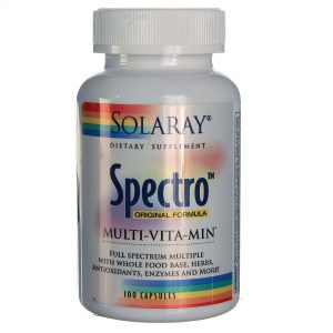 Comprar solaray spectro multi-vita-min 100 cápsulas preço no brasil multivitamínico adulto suplemento importado loja 11 online promoção - 25 de março de 2023