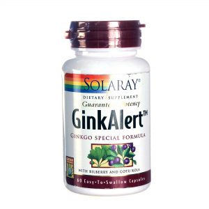 Comprar solaray ginkalert 60 mg 60 cápsulas preço no brasil ginkgo biloba suplemento importado loja 15 online promoção - 25 de março de 2023