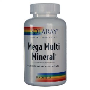 Comprar solaray mega multi mineral 200 cápsulas preço no brasil multiminerais suplemento importado loja 31 online promoção - 28 de setembro de 2022