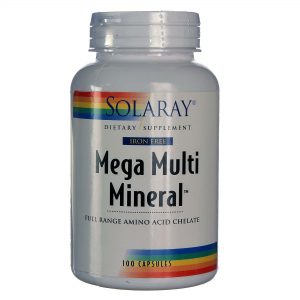 Comprar solaray mega multi mineral - ferro livre 100 cápsulas preço no brasil multiminerais suplemento importado loja 27 online promoção - 2 de outubro de 2022